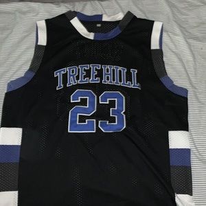 One Tree Hill #23 Scott Basketball Jersey Tree Hill Ravens